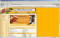 RecipeBits.com screenshot